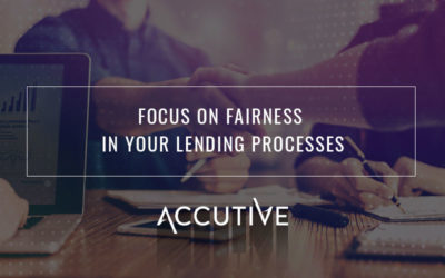 Focus on Fairness in Your Lending Processes