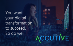 You want your digital transformation to succeed