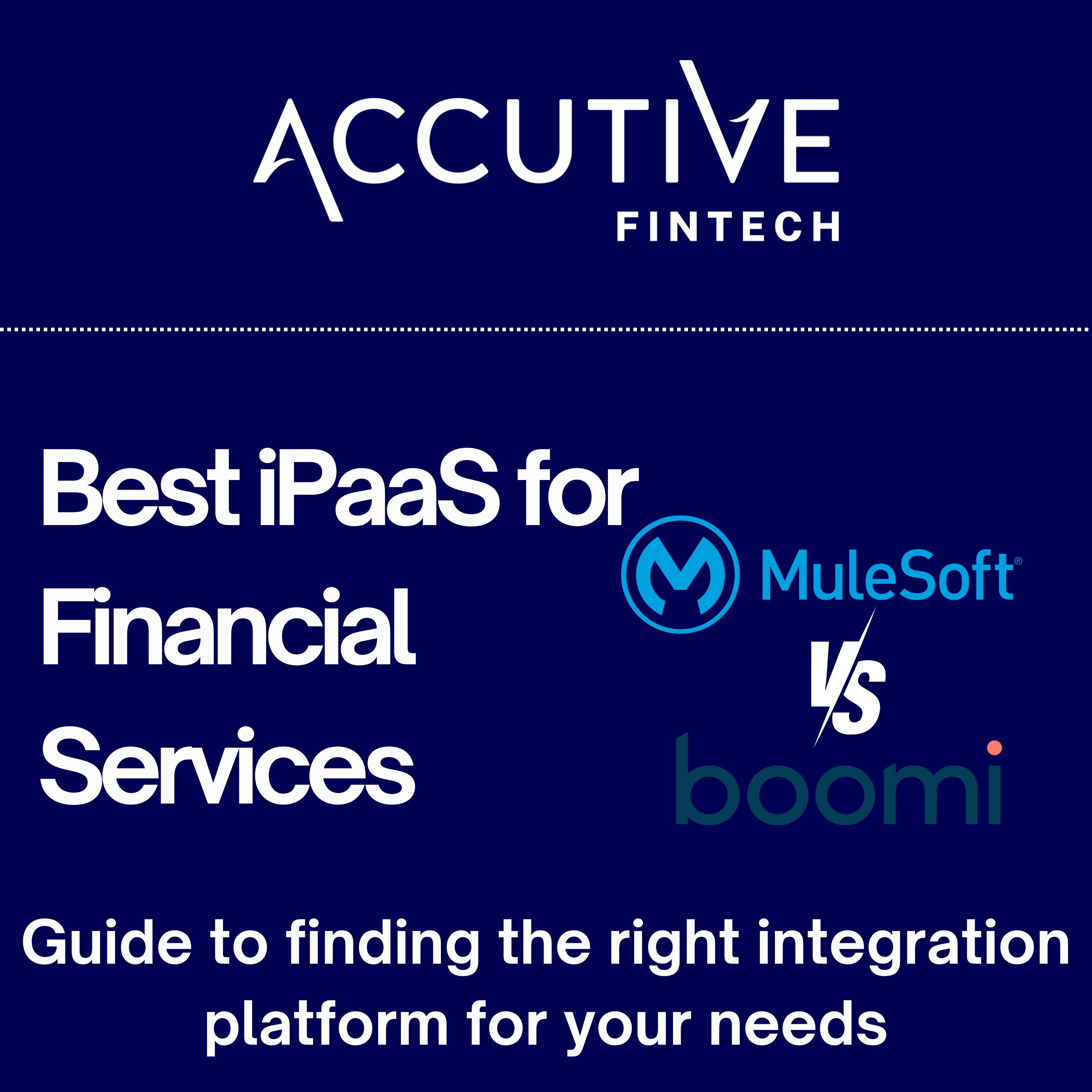 MuleSoft vs Boomi, iPaaS comparison