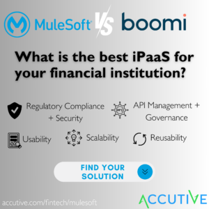 MuleSoft vs Boomi for financial instituions
