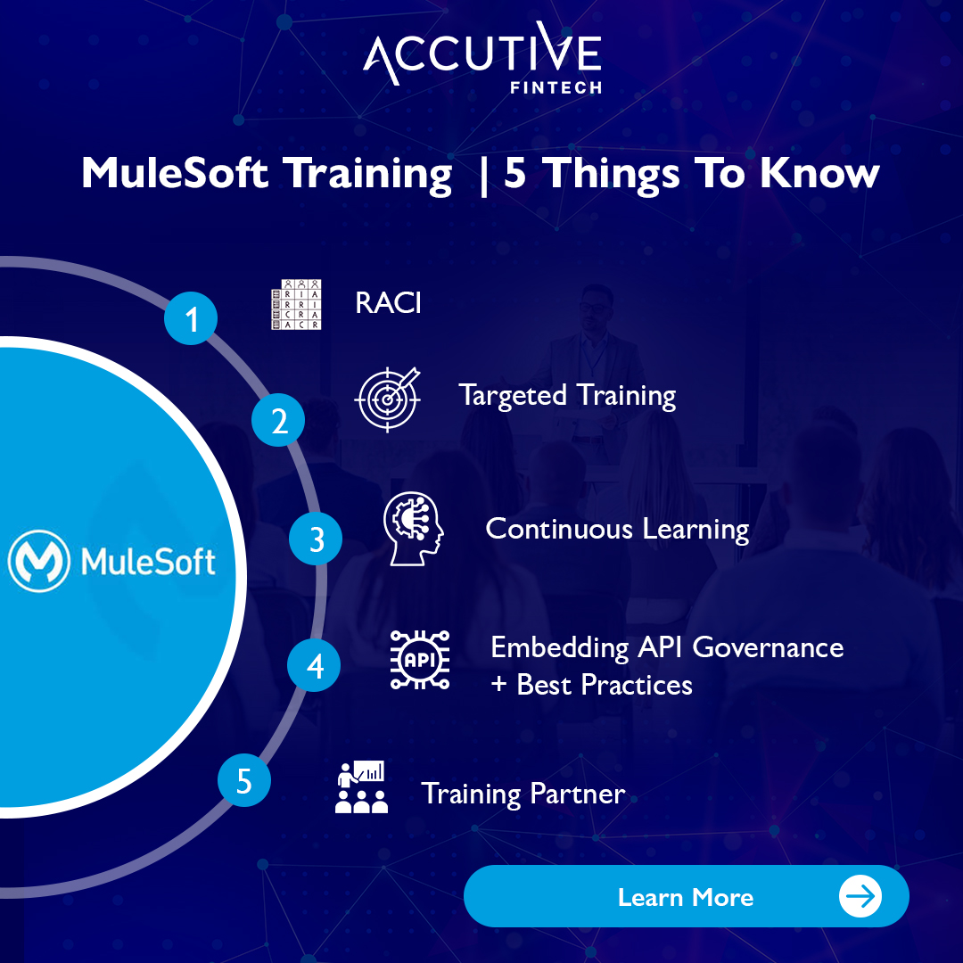 Top 5 MuleSoft Training Considerations for Financial Services