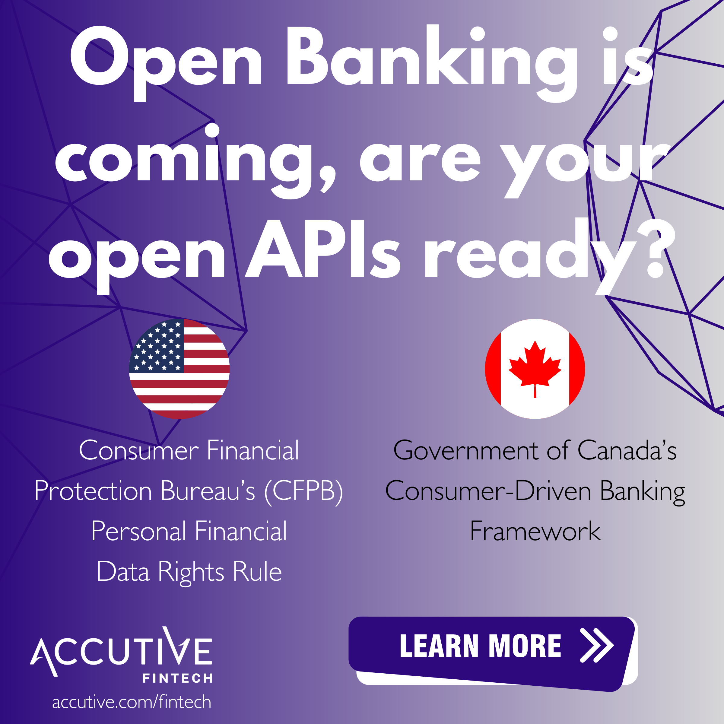 Open banking is coming to the US and Canada, are your open APIs ready?